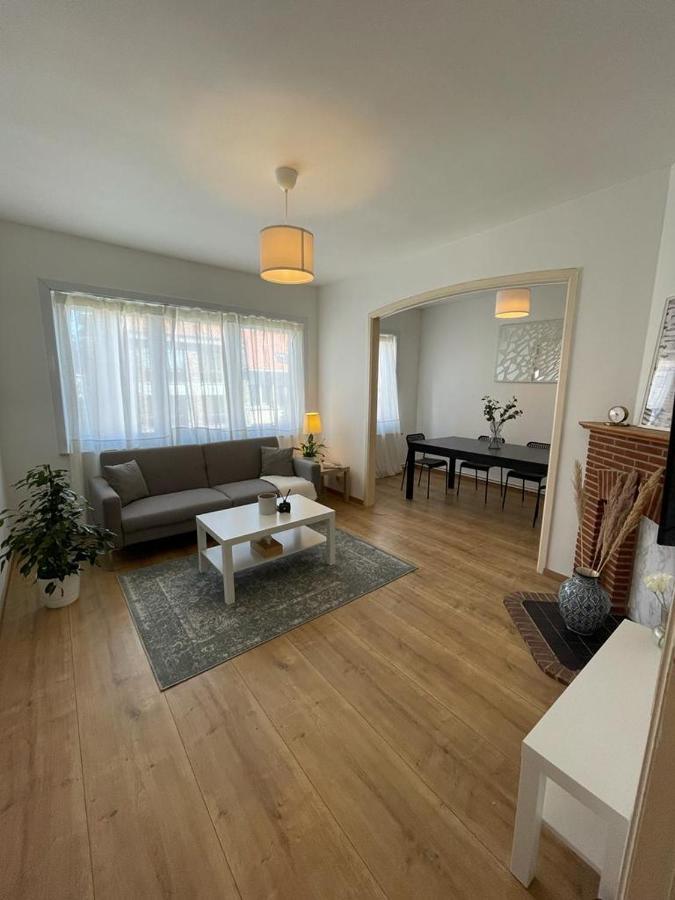 Appartement Dans Un Beau Quartier A Anderlecht Brüksel Dış mekan fotoğraf
